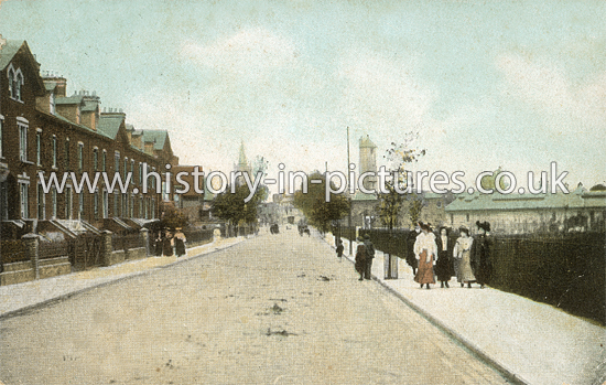 Main Road, Harwich, Essex. c.1905